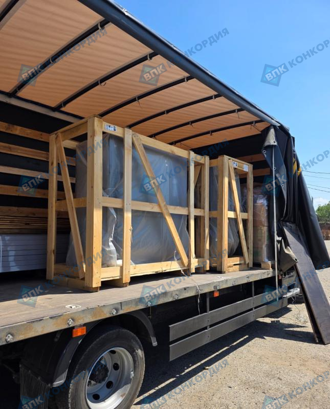 Отгрузка винтового компрессора Zammer SKTG15-10-500/O в г. Краснодар