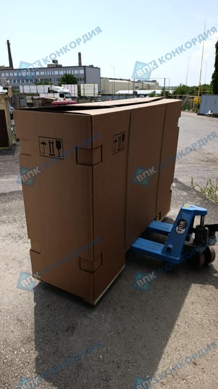 Отгрузка компрессора Remeza СБ4/Ф-270.LB75 в г. Волгоград