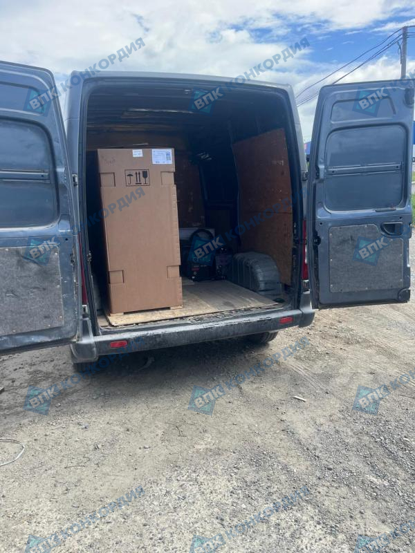 Отгрузка поршневого компрессора Remeza СБ4/Ф-270.LB50 в г. Челябинск