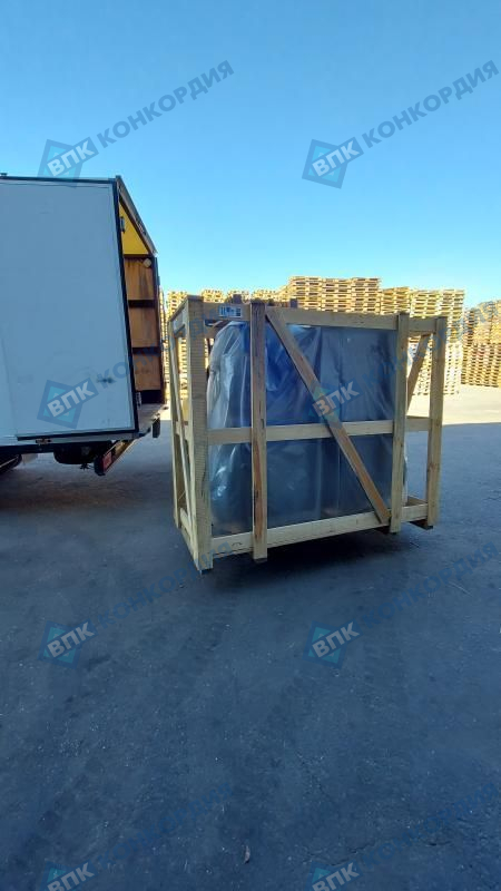 Отгрузка винтового компрессора ZAMMER SKTG7,5-10-500/O в г. Краснодар