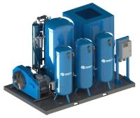 Модульная компрессорная станция Ремеза МКР300-2-8 фото