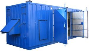 Модульная компрессорная станция Ремеза МКР270-1-8 фото