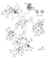 Шайба 8.65Г - для поршневого компрессора СБ4/С-100.W80 фото