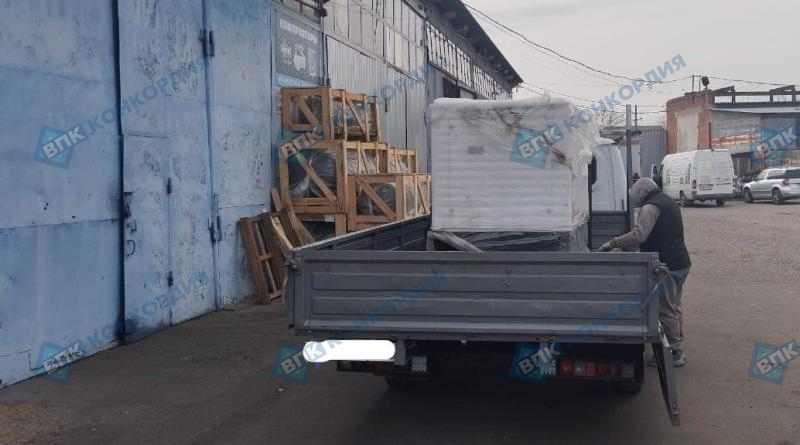 Отгрузка дизельного генератора Zammer AD-60-Т400 в г. Краснодар