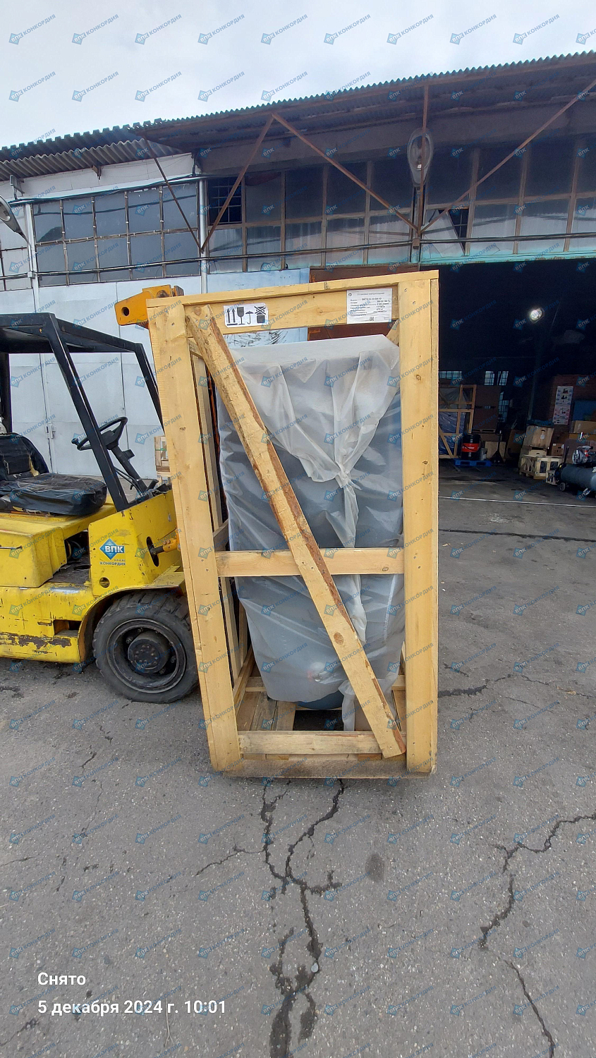 Отгрузка винтового компрессора Zammer SKTG15-10-500/O в г. Краснодар