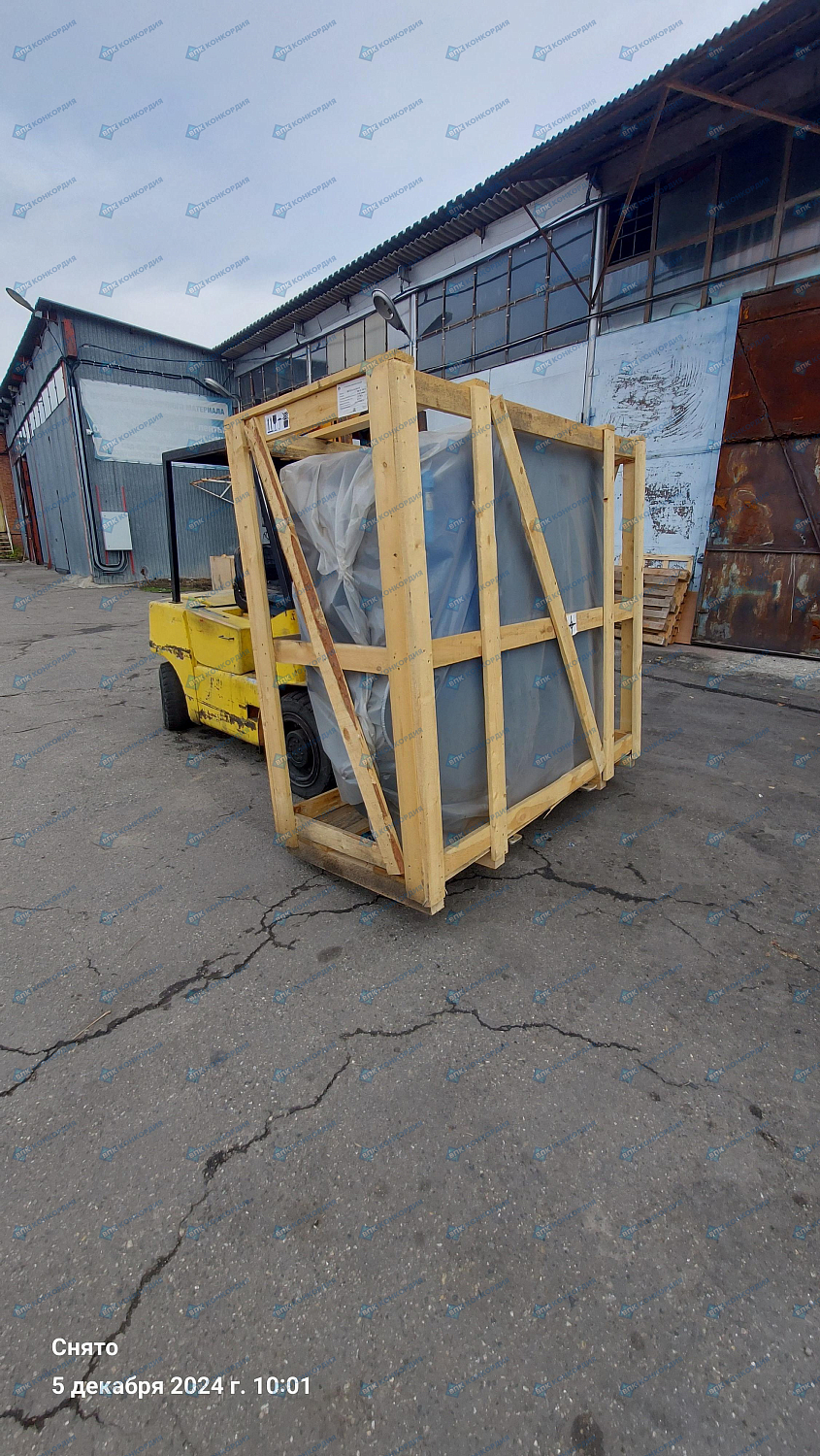 Отгрузка винтового компрессора Zammer SKTG15-10-500/O в г. Краснодар