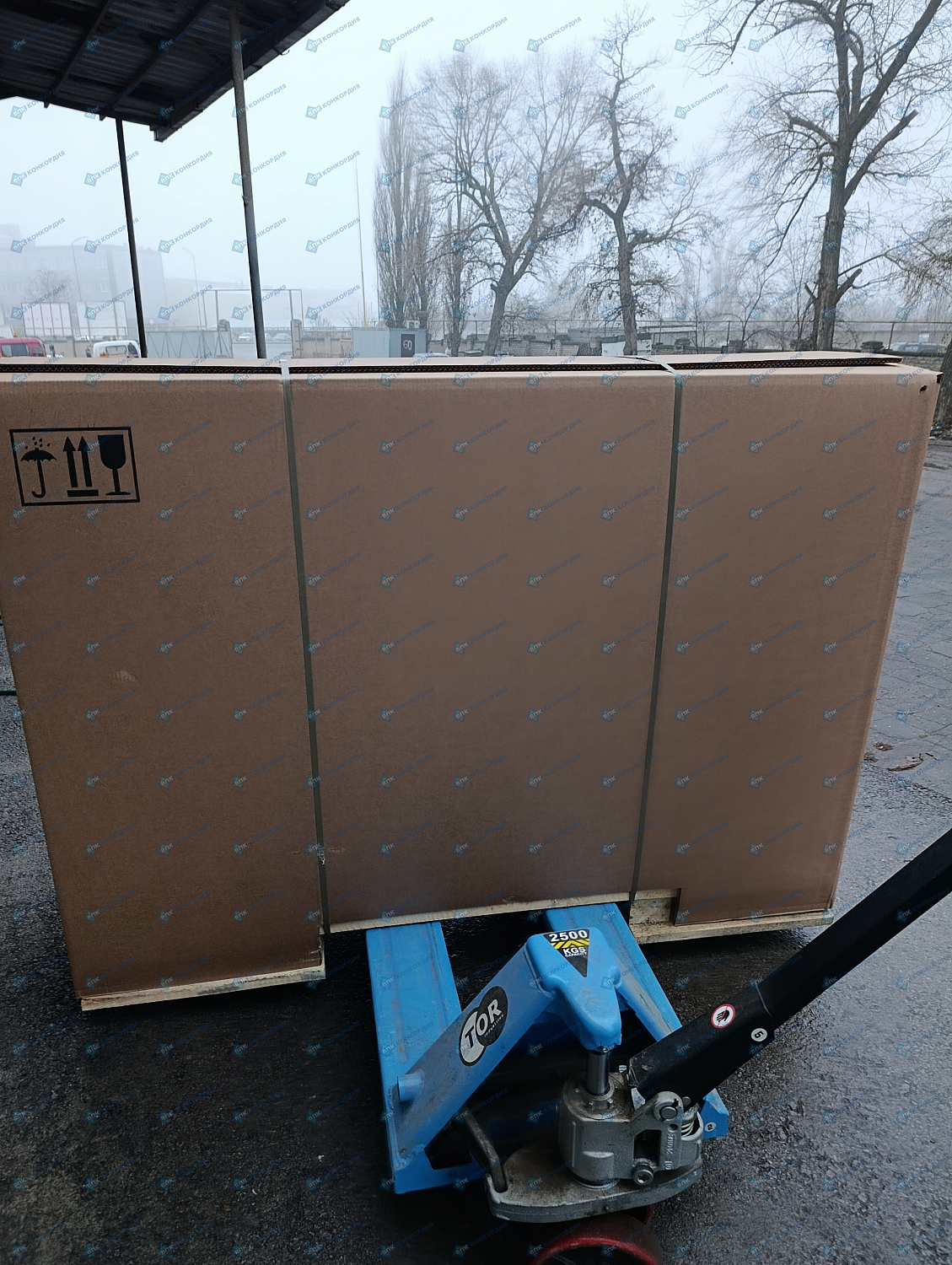 Отгрузка компрессора поршневого Remeza СБ4/С-200.LB30A в г. Волгоград