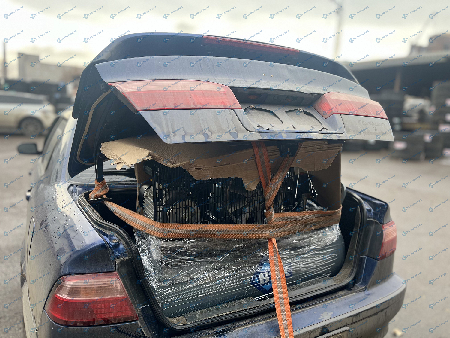 Отгрузка компрессора СБ4/С-100.LB30A в г. Красноярск