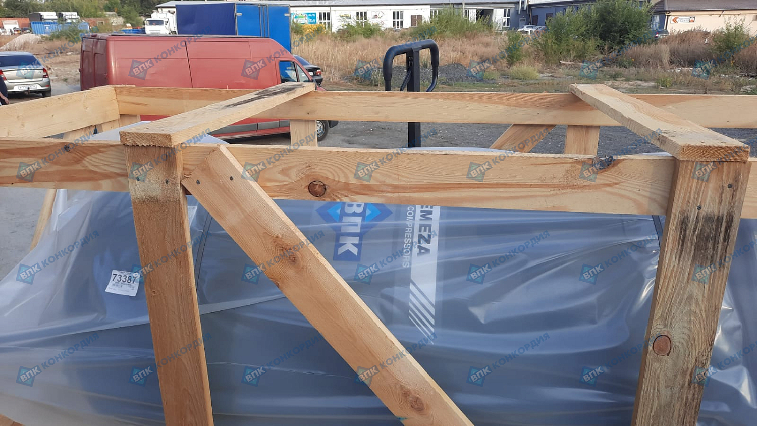 Отгрузка ресивера Remeza РВ900.10.02 (РВ900.10.11) в г. Волгоград