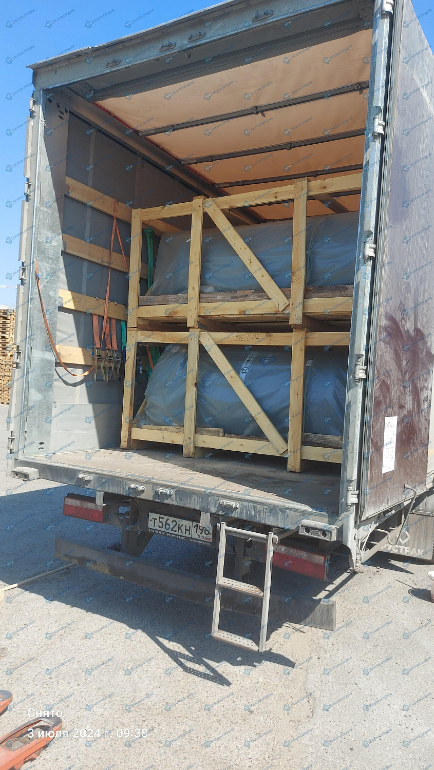 Отгрузка ресиверов Remeza РВ900.10.02 (РВ900.10.11) в г. Краснодар