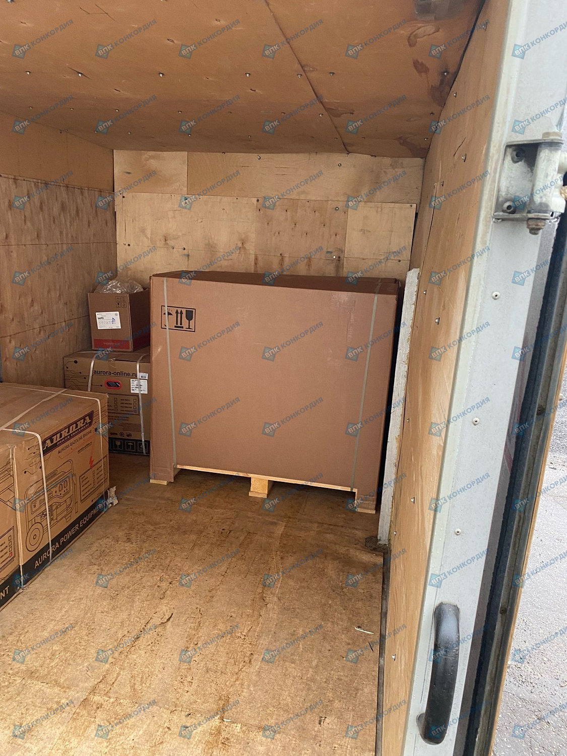 Отгрузка поршневых компрессоров Remeza СБ4/С-100.LB75 в г. Волгоград