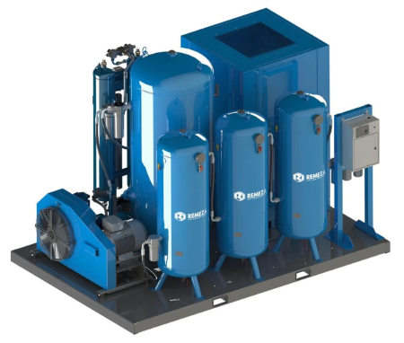 Модульная компрессорная станция Ремеза МКР810-3-8 фото