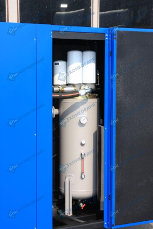 Винтовой компрессор Remeza ВК100-10ВС фото