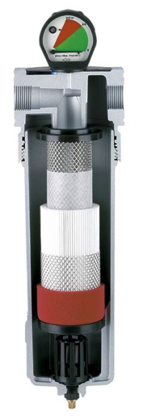 Фильтр сжатого воздуха Remeza R0186-S-PM фото