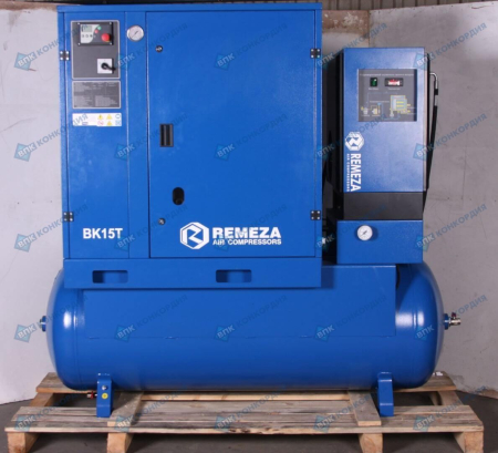 Винтовой компрессор Remeza ВК15Т-16-500Д2 фото